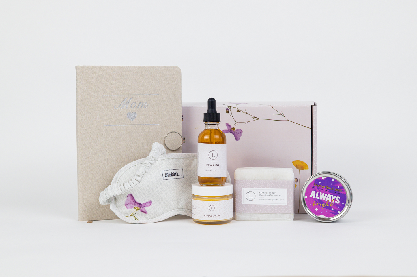 One year - SUBSCRIPTION BOXES for NEW MOM and BABY - Will be shipped every 3 months-2