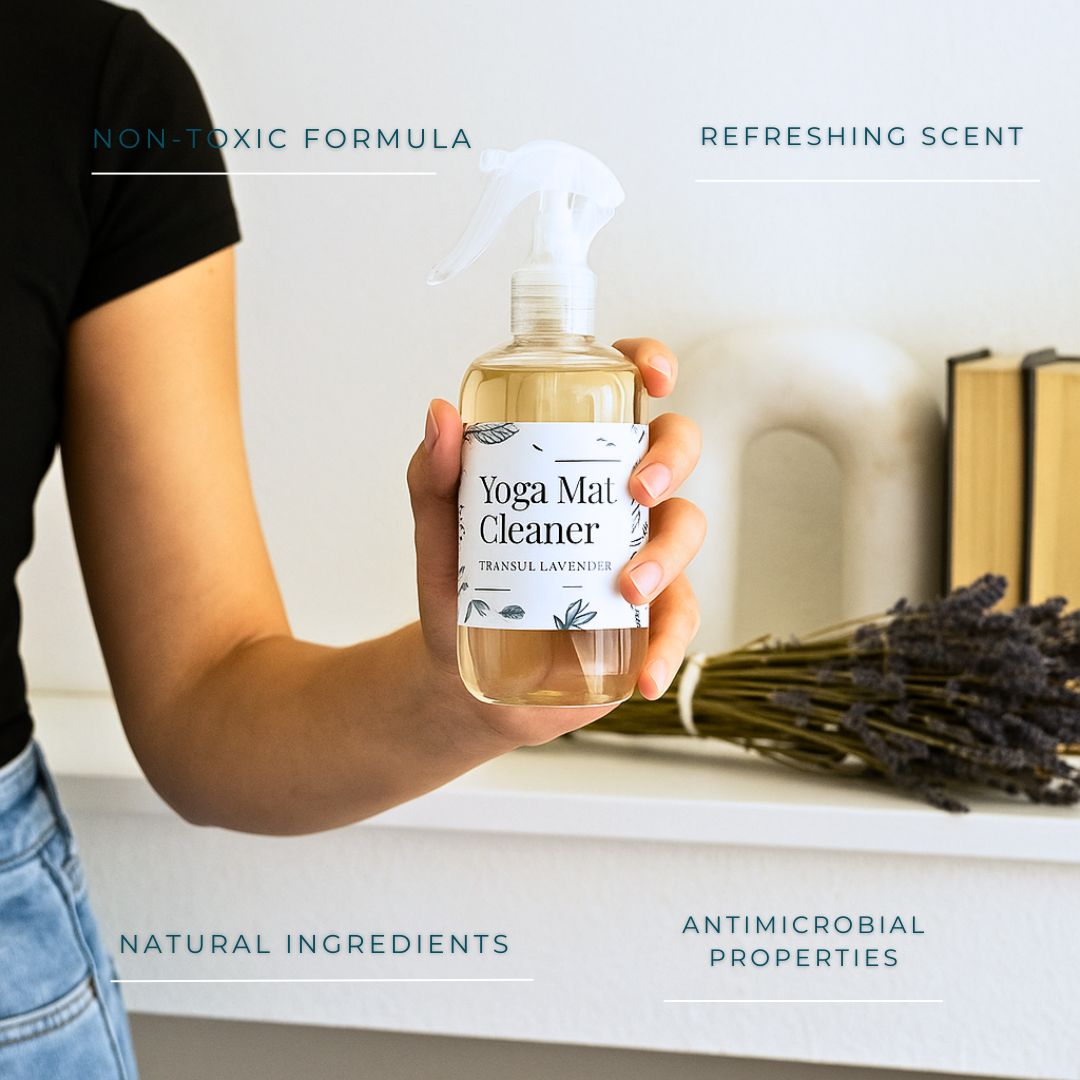 Tranquil Lavender Yoga Mat Cleaner