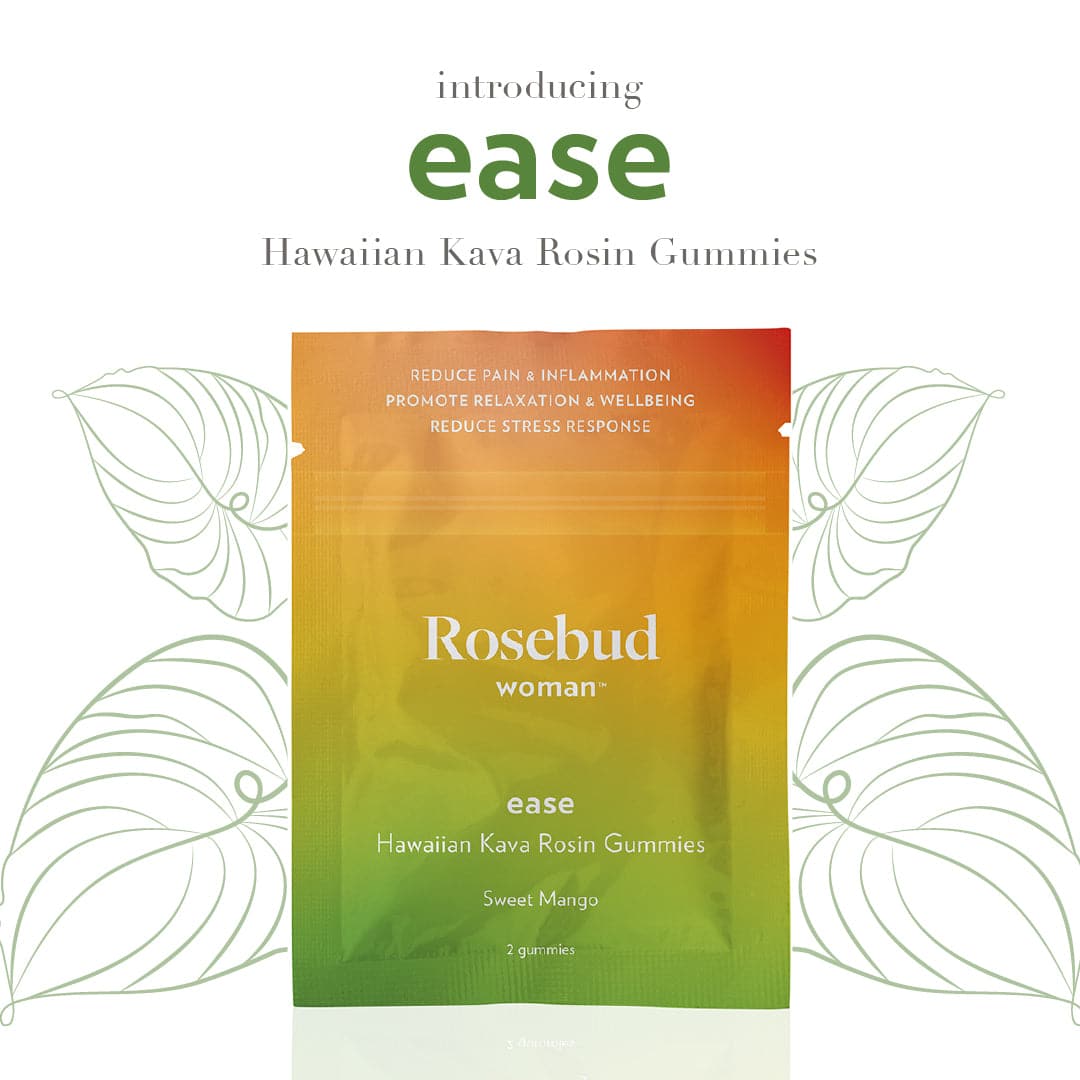 Ease: Hawaiian Kava Gummies by Rosebud Woman