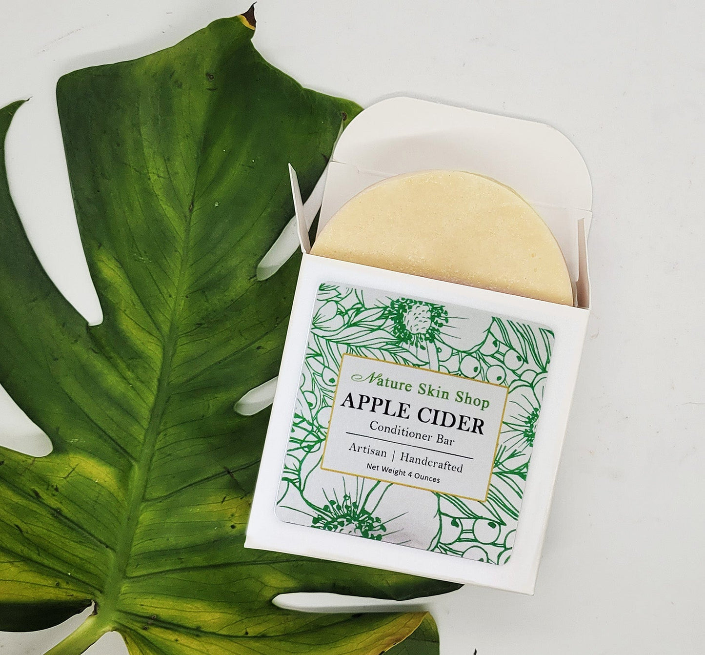 Apple Cider Conditioner Bar