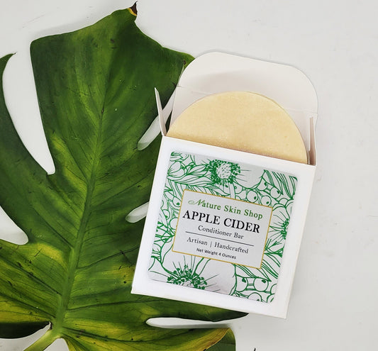 Apple Cider Conditioner Bar