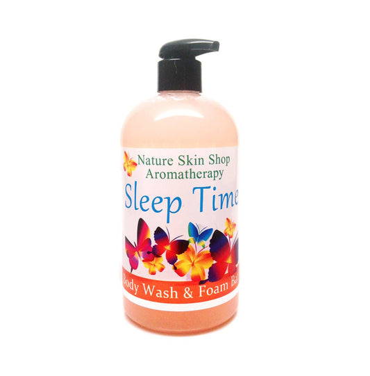Aromatherapy Sleep Time Shower Bath Gel