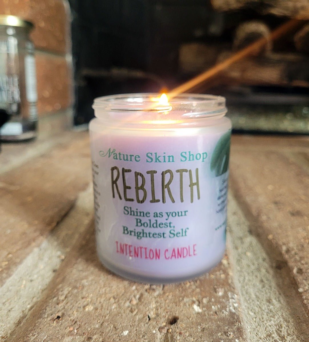 Rebirth Intention Artisan Soy Candle