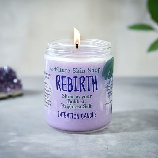Rebirth Intention Artisan Soy Candle