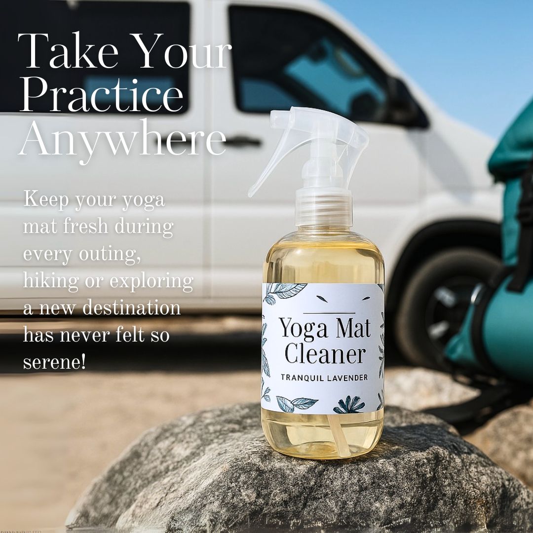 Tranquil Lavender Yoga Mat Cleaner