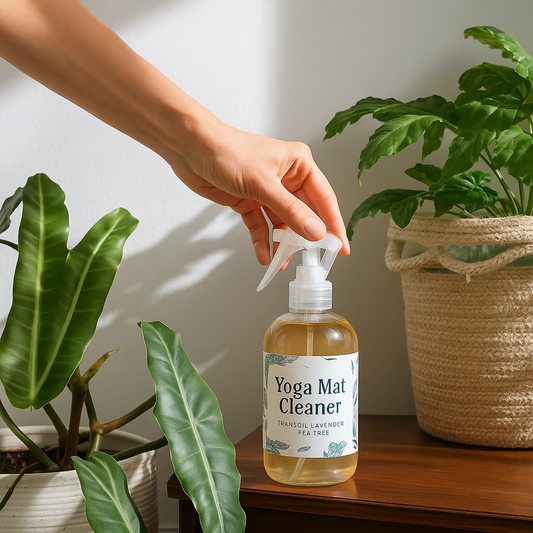 Tranquil Lavender Yoga Mat Cleaner